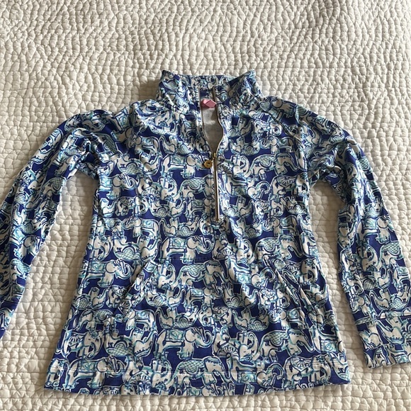 Lilly Pulitzer Get Trunky Skipper Pullover - Picture 2 of 4